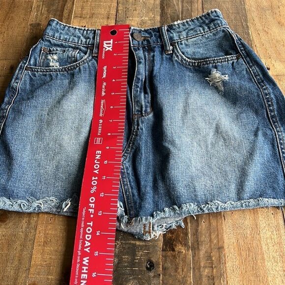 Mini Jean Skirt size 24 by BP - Picture 7 of 9